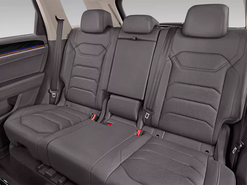 فولكس فاجن توارق 2025 Interior 