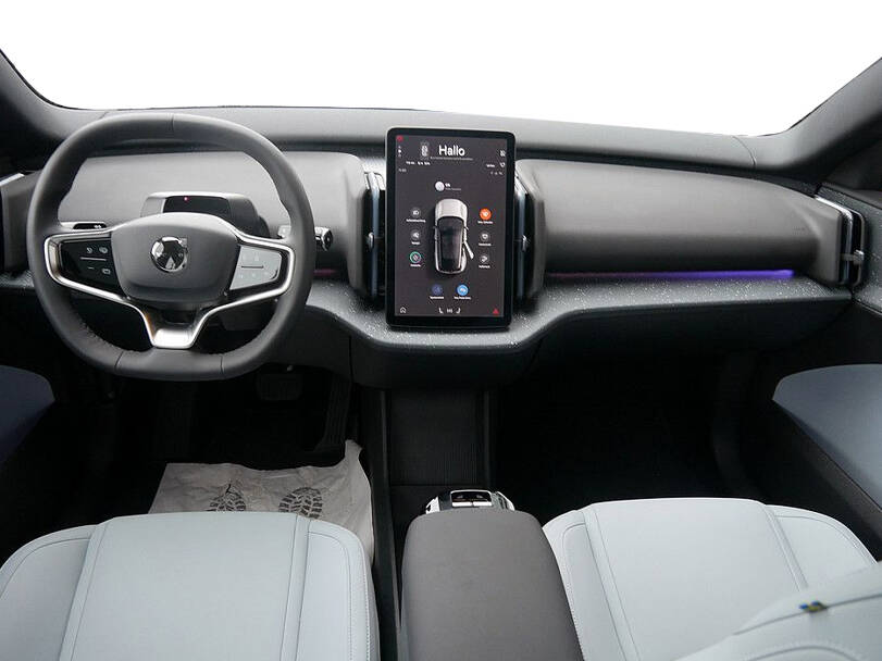Volvo EX30 2025 Interior 