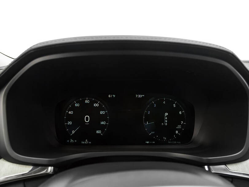فولفو إس٦٠ Interior 
