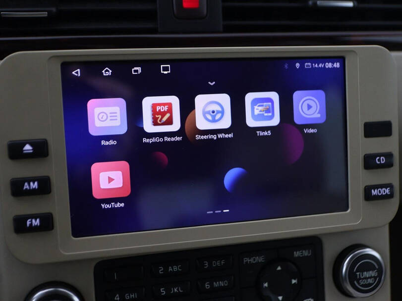 فولفو إس٨٠ Interior 