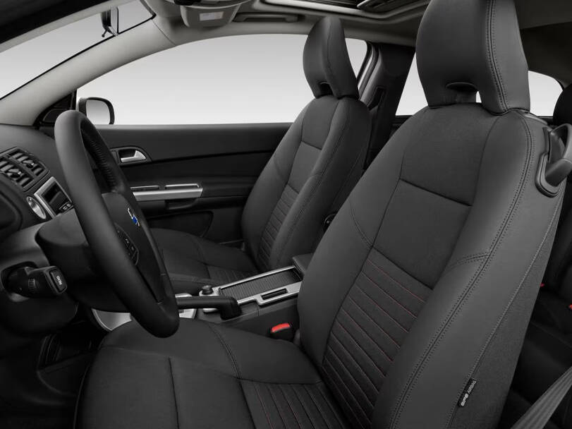 Volvo XC30 Interior 