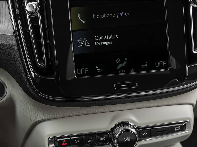 Volvo XC40 2025 Interior 