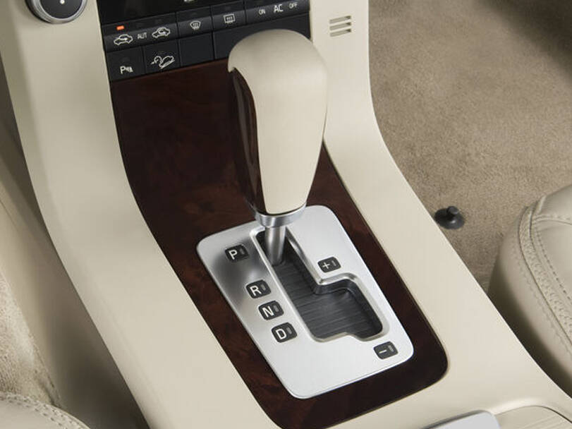 فولفو XC70 Interior 