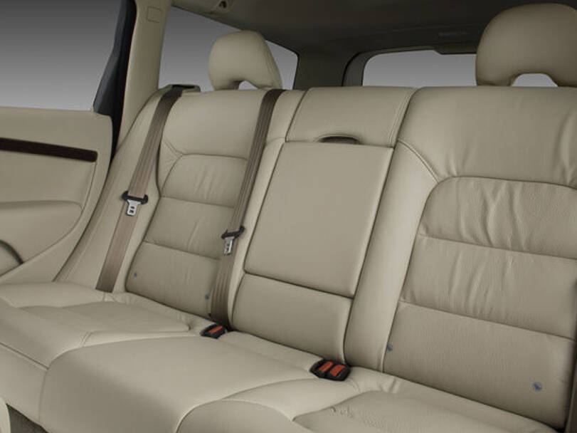 فولفو XC70 Interior 