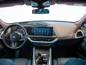 بي ام دبليو XM الداخلية 