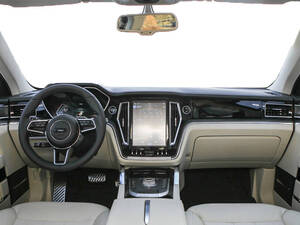 Zotye T700 Interior 