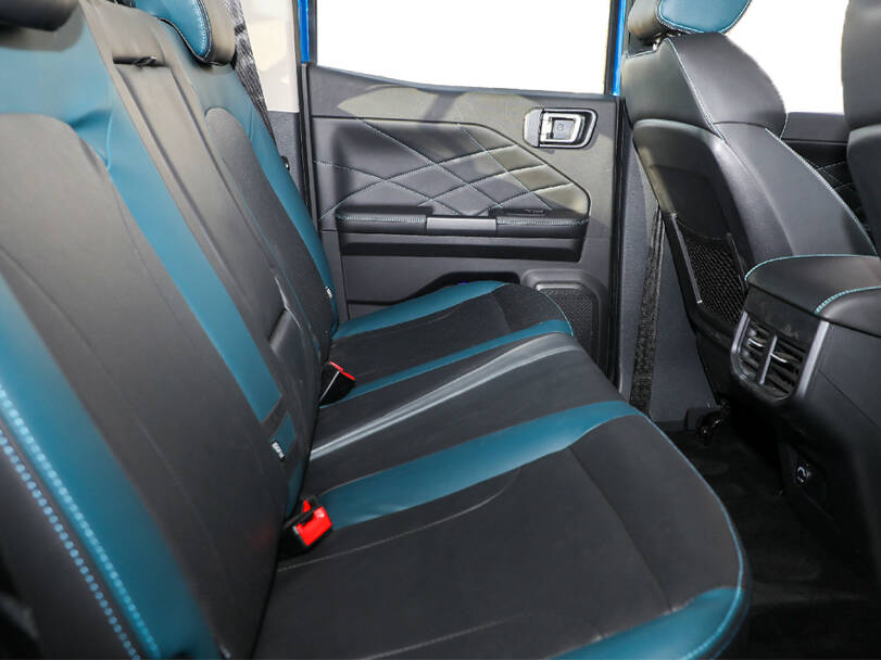 ZXAUTO Terralord 2025 Interior 