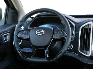 ZXAUTO Terralord Interior 