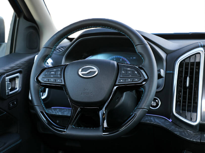 ZXAUTO Terralord 2025 Interior 