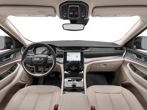 Jeep Grand Cherokee Interior 