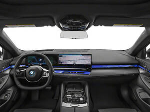 BMW 5 Series Interior 