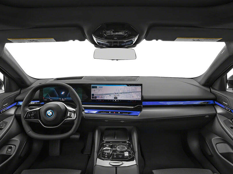 بي ام دبليو ٥ سيريز 2025 Interior 