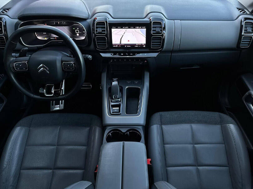Citroen C5 Aircross 1st (C84) Generation Interior 