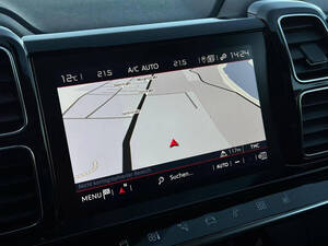 سيتروين C5 إيركروس الداخلية 