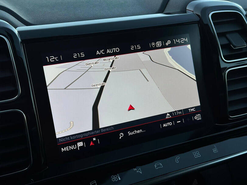 Citroen C5 Aircross 1st (C84) Generation Interior 