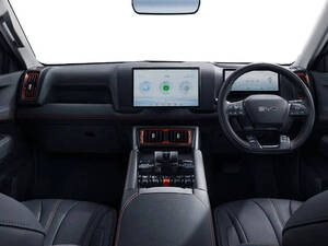 BYD Shark 6 Interior 