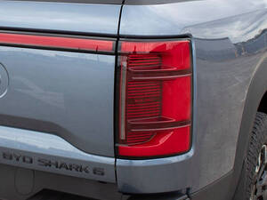 BYD Shark 6 Interior 