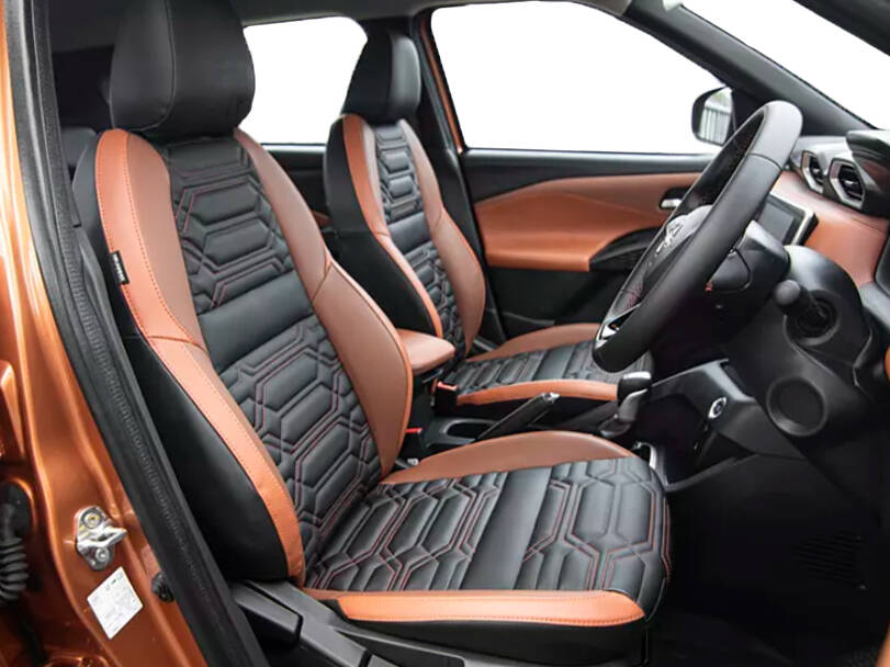 Nissan Magnite 2025 Interior 