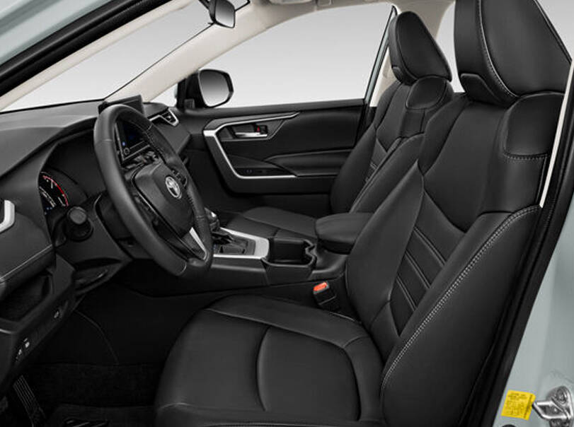 تويوتا راف 4 Interior 
