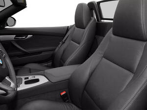 بي ام دبليو Z4 الداخلية 