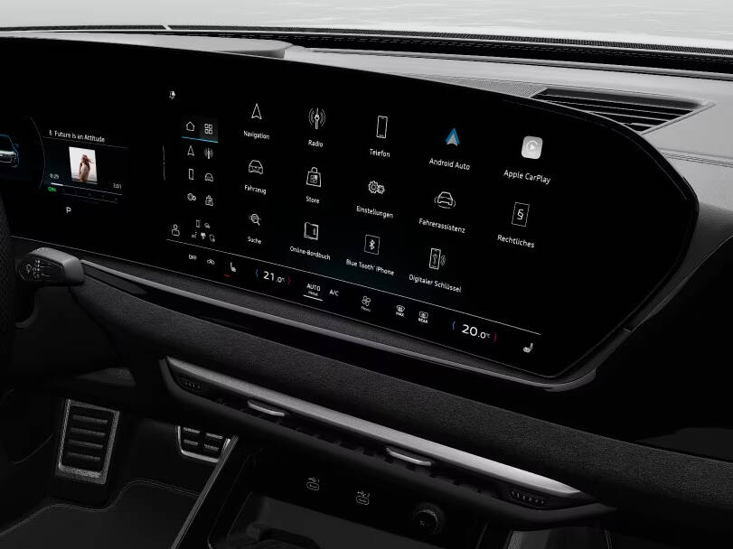 أودي A5 Interior