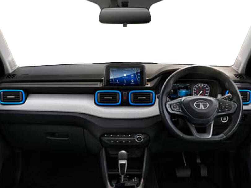 Tata Punch Interior 