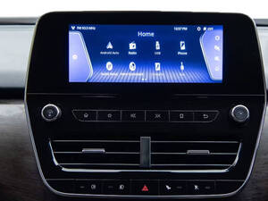 Tata Harrier Interior 