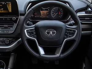 Tata Harrier Interior 
