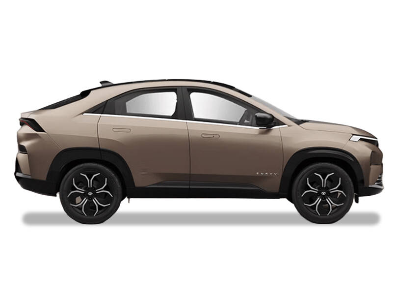 Tata Curvv Exterior 