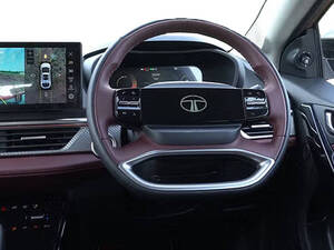 Tata Curvv Interior 