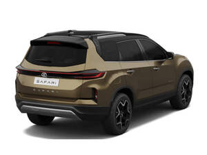 Tata Safari Exterior 
