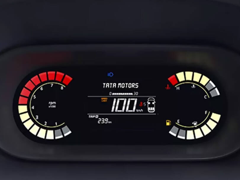 Tata Tigor Interior 