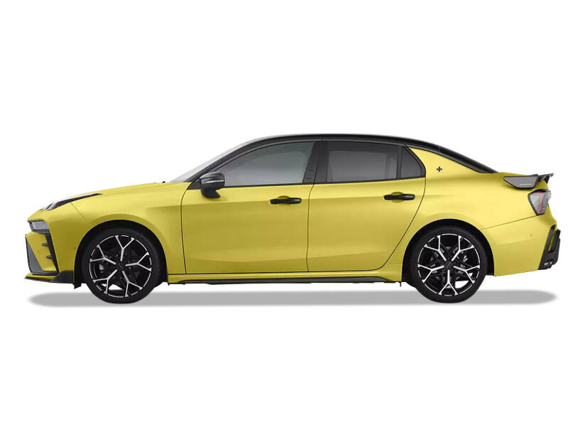 Lynk & Co 03+ 2025 Exterior 