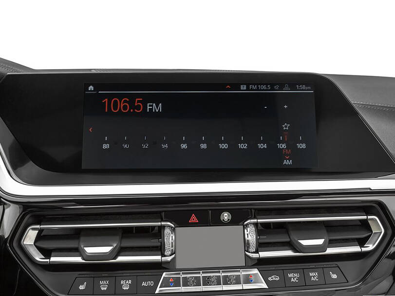 بي ام دبليو زد ٤ 2025 Interior 