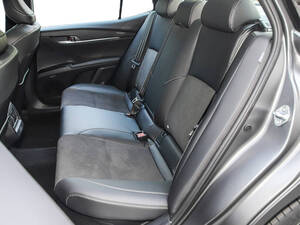 Toyota Camry Interior 