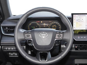 Toyota Camry Interior 