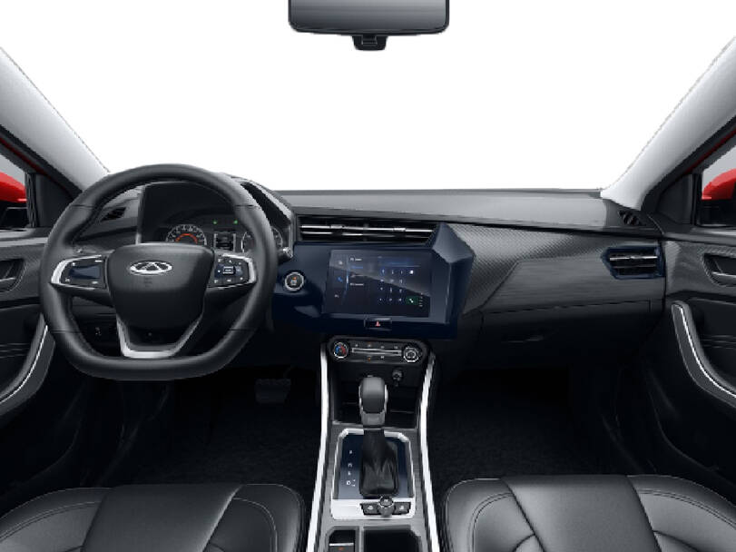 شيري تيجو 2 برو 2025 الداخلية Dashboard