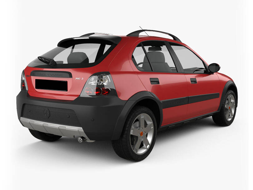 إم جي 3 الجيل الأول الخارجية 