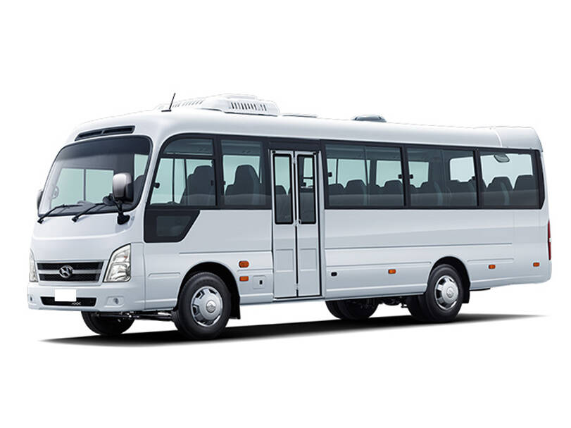 Hyundai County Exterior 