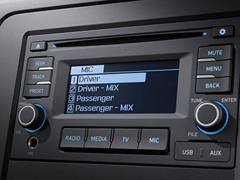 Hyundai County Exterior 