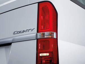 Hyundai County Exterior 