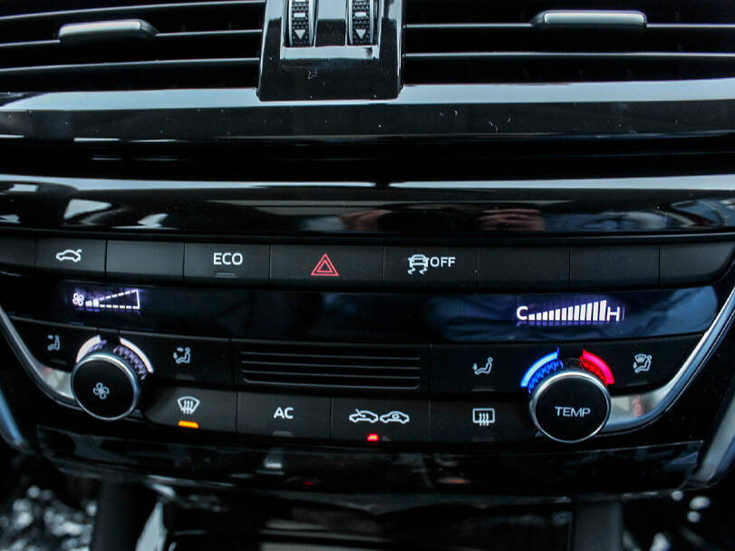 Borgward BX5 Interior 