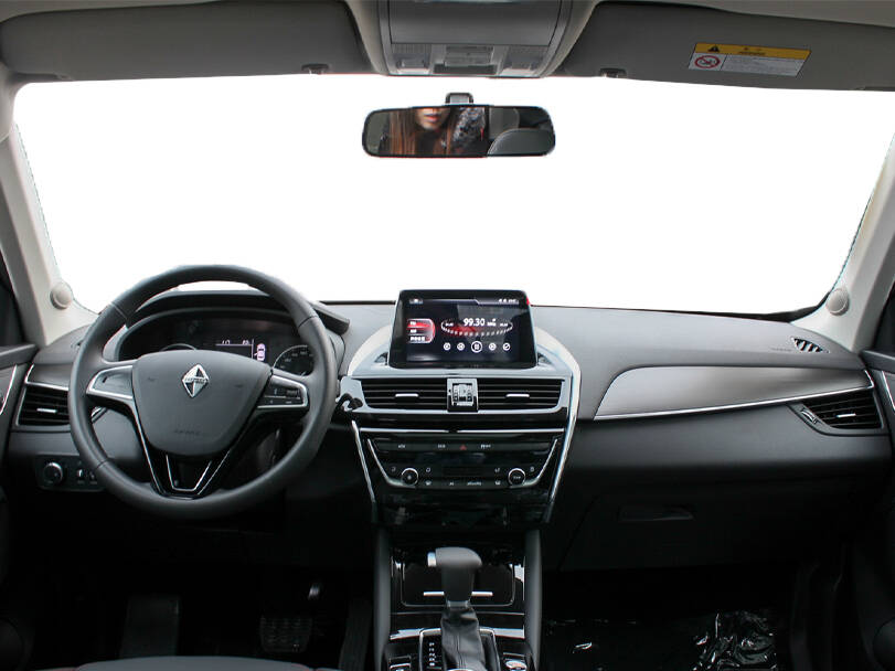 Borgward BX5 Interior 