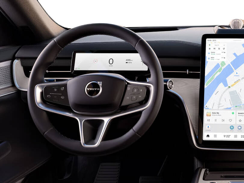 فولفو إكس ٩٠ الخارجية 