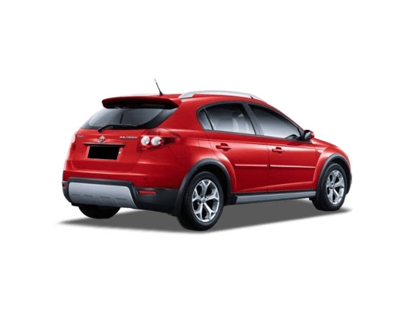 Brilliance FRV Cross Exterior 