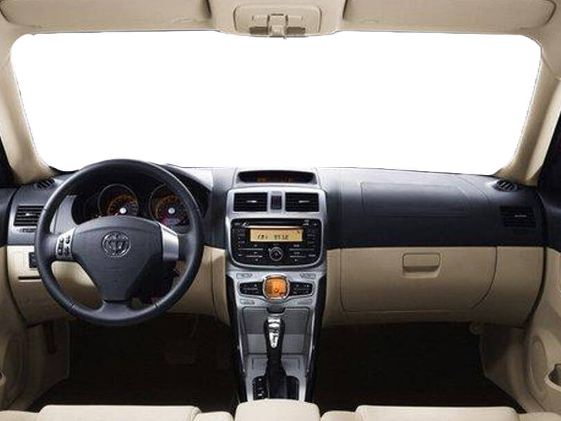 Brilliance FSV Interior 