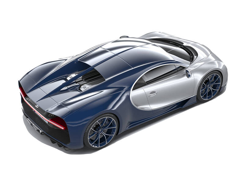 Bugatti Chiron Exterior 