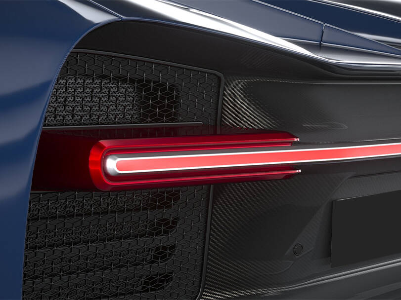 Bugatti Chiron Exterior 