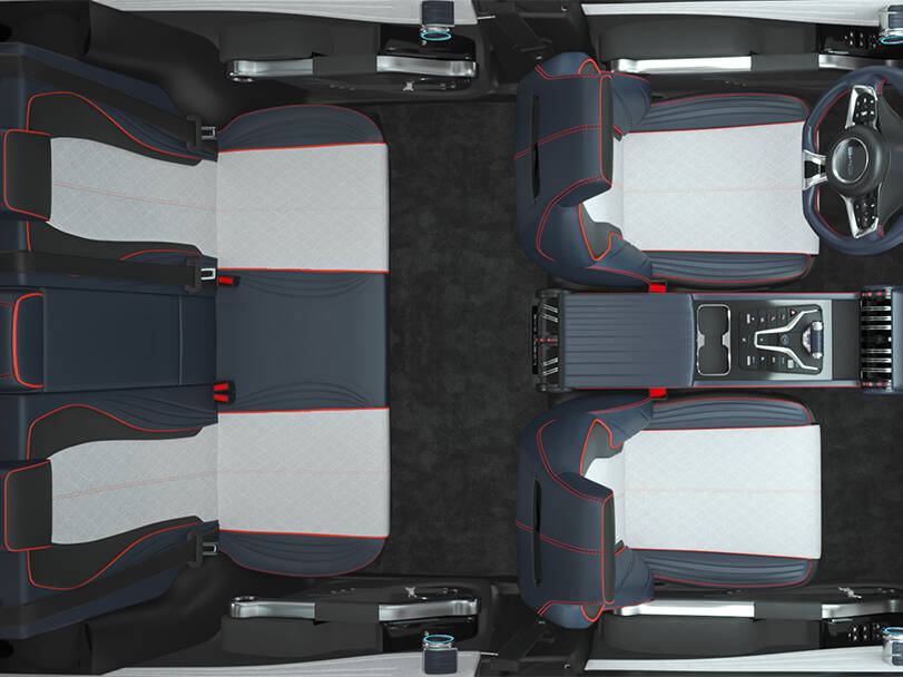 BYD ATTO 3 2025 Interior 