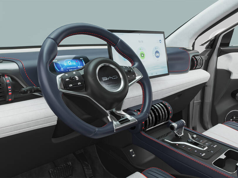 BYD ATTO 3 2025 Interior 